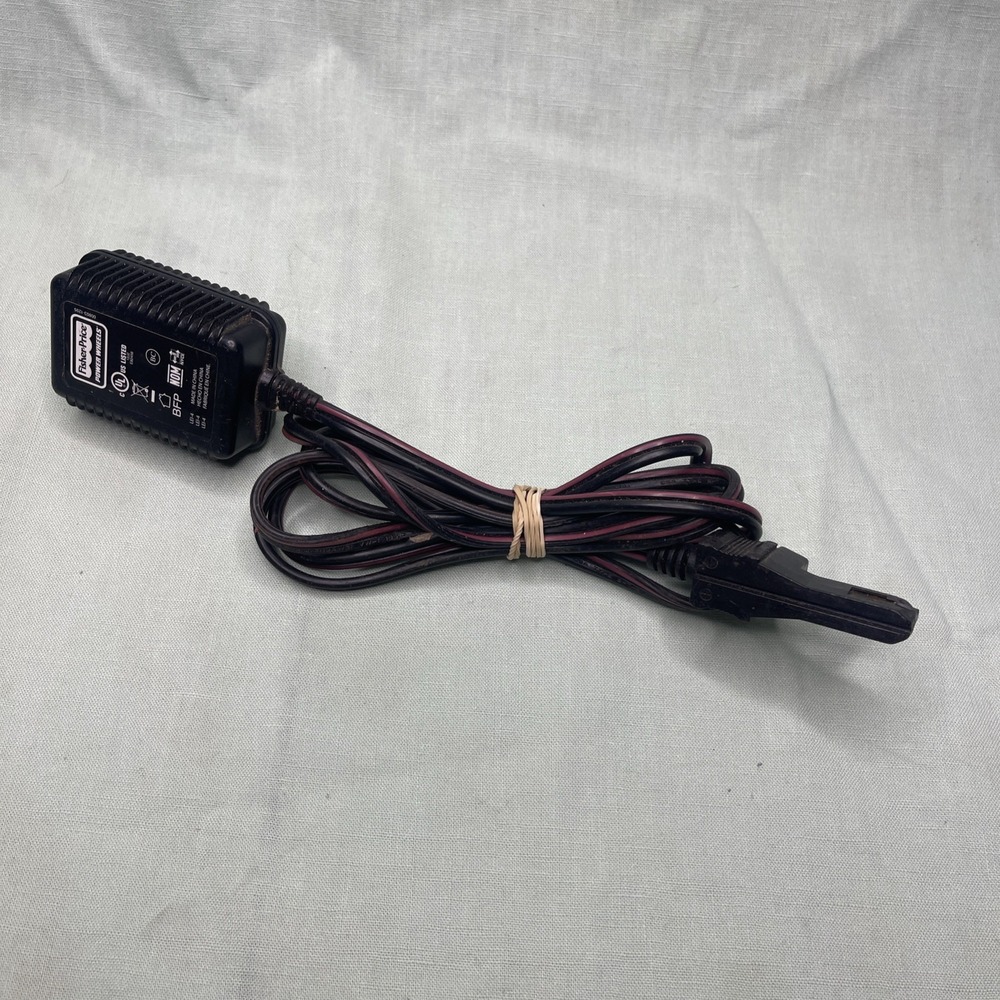 Fisher Price Power Wheels 12V Battery Charger 00801-1778 12V 1A OEM Adapter